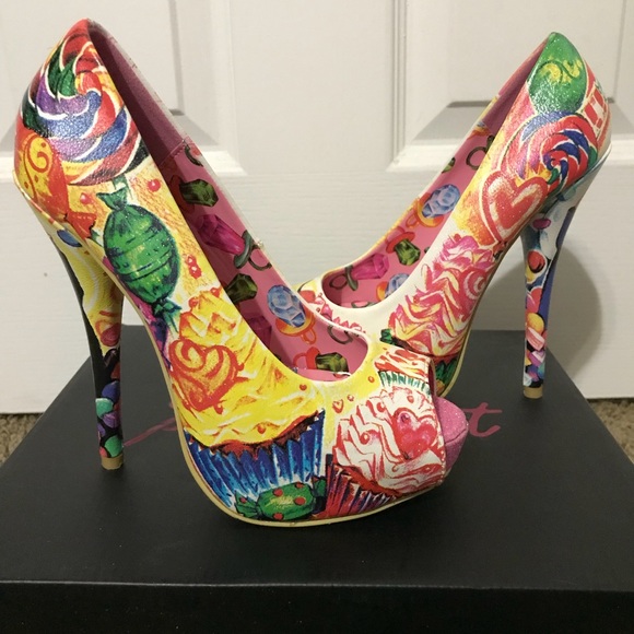 Iron Fist Shoes - Iron Fist Sweets For My Sweet Heels 👠 🍭